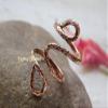 100% Copper finger splint rings, Arthritis Ring For Unisex Splint Ring for PIP or DIP Joint, Arthritis Thumb Toe Finger Rings for Stackable jewelry, (9) view 2