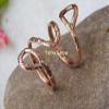 100% Copper finger splint rings, Arthritis Ring For Unisex Splint Ring for PIP or DIP Joint, Arthritis Thumb Toe Finger Rings for Stackable jewelry, (9) view 3