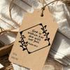 105 Pcs Jesus Faith Gift Tags,3.15 x 2 Inches Christmas Bible Verse Labels Christian Christmas Religious Inspirational Kraft Scripture Inspirational Bible Quote Tags,7 Designs view 2