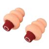 2 Pairs Noise Canceling Earplugs Reusable Sleeping Earplug with Storage Box for School Office Travel view 3