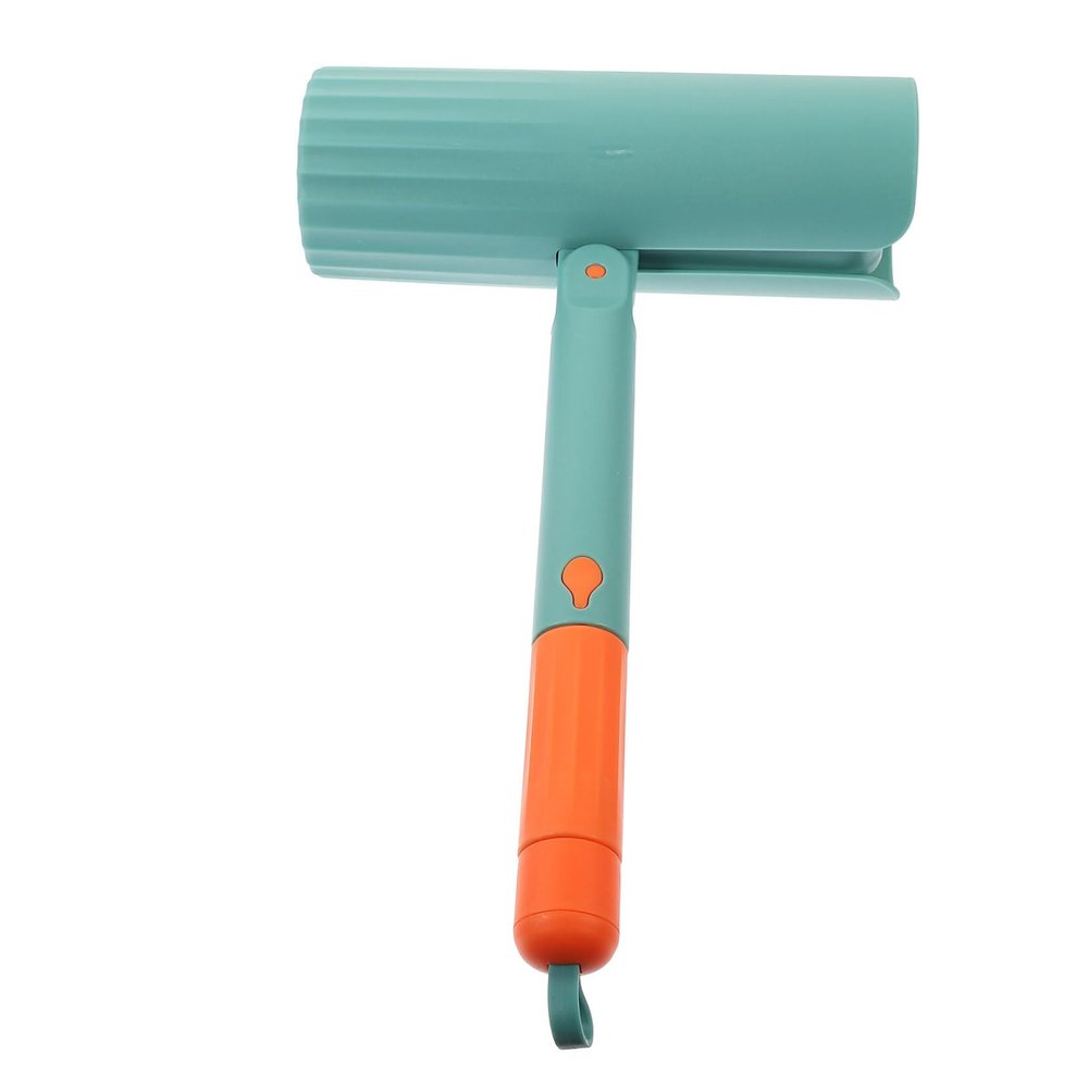 HAPINARY Portable Reusable Pet Hair Remover Roller Convenient Lint Roller for Clothes Carpets Couches and Pet Furniture Easy to Use Durable with One Roll of Paper Included