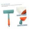 HAPINARY Portable Reusable Pet Hair Remover Roller Convenient Lint Roller for Clothes Carpets Couches and Pet Furniture Easy to Use Durable with One Roll of Paper Included view 2