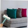 HAPINARY Portable Reusable Pet Hair Remover Roller Convenient Lint Roller for Clothes Carpets Couches and Pet Furniture Easy to Use Durable with One Roll of Paper Included view 4