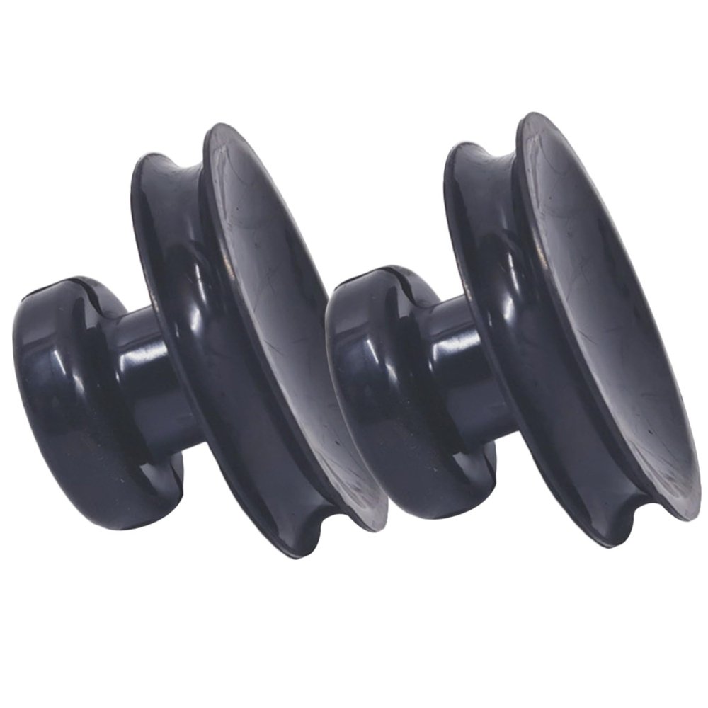 VINTORKY 2pcs Replacement Suction Cups for Singing Bowl Handles Easy Install Tibetan Bowl Handle