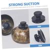 VINTORKY 2pcs Replacement Suction Cups for Singing Bowl Handles Easy Install Tibetan Bowl Handle view 3