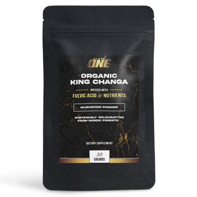 CLASS ONE King Changa Mushroom Complex Immune & Wellness Support Supplement Non-GMO & Gluten-Free 60 Capsules