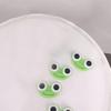 Jualyue Contact Lens Case Cartoon Frog Shape Contact Lens Holder Cartoon Animal Lens Box 3PCS Contact Lens Storage. view 2