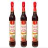 3 Packs - Premium Shrimp Fish Sauce Glass Bottle - Nuoc Mam Cot Nhi Tom Chai Thuy Tinh - 16.9 Oz per Glass Bottle with 3 Bottles per Order view 1
