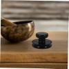 BUGUUYO Lifting Handle for Sound Bowl Buddha Sound Bowl Suction Cup Made of Rubber for Sound Therapy view 2