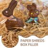 Anneome 1bag Crinkle Cut Shredded Paper Filler for Decorative Box Stuffing of Lightweight Packing Material for Holidays and Special Occasions view 2
