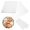 FOMIYES 100pcs Waterproof Cellophane Wraps Roll Diy Craft Sheets Transparent Candy Wrapping Paper for view 4