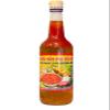 2 Packs - Spicy Instant Fish Sauce for Spring Roll Glass Bottle - Nuoc Mam Pha San Cay Chai Thuy Tinh - 650mL per Glass Bottle with 2 Bottes per Order view 2
