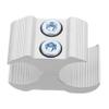 Anneome Wheelchair Pipe Clamp Walker Cane Holder Pipe Clamp Accessory Sturdy Multi-use Easy Installation view 1