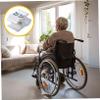 Anneome Wheelchair Pipe Clamp Walker Cane Holder Pipe Clamp Accessory Sturdy Multi-use Easy Installation view 4