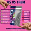 Vitalyte Electrolyte Powder Drink Mix, Isotonic Electrolyte Hydration Mix, Case Pack (6 Pack, Watermelon) view 2