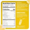 Vitalyte Electrolyte Powder Drink Mix, Isotonic Electrolyte Hydration Mix, Bulk Stick Packs (6 Pack, Lemon) view 2