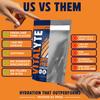 Vitalyte Electrolyte Powder Drink Mix, Isotonic Electrolyte Hydration Mix, Case Pack (6 Pack, Orange) view 2