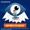 Vitamatic Lutein 40mg with Zeaxanthin 10mg, Eye Health Support Supplement, 240 Softgels view 4