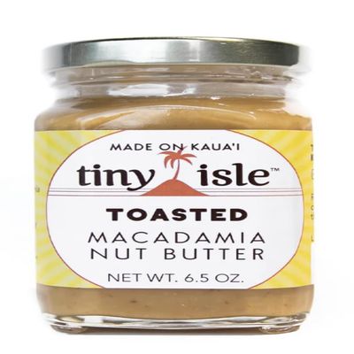 tiny isle Toasted Macadamia Nut Butter