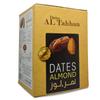 Al Tahhan Dates With Almond Stuffed Premium Semi Dry Without Seed Delicious Sweet Finest Natural Tamr Food Fresh Egypt Ramadan No Gmo Kosher Halal (1 Pack = 60 Pcs - Net W : 21.17 oz) view 1