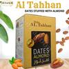 Al Tahhan Dates With Almond Stuffed Premium Semi Dry Without Seed Delicious Sweet Finest Natural Tamr Food Fresh Egypt Ramadan No Gmo Kosher Halal (1 Pack = 60 Pcs - Net W : 21.17 oz) view 4