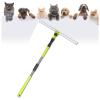 RRRYYYZZ Squeegee for Floor, with 51 Long Handle Silicone Broom, No Bristle Broom for Concrete Floor,Bathroom Tile,Small:35130cm view 1