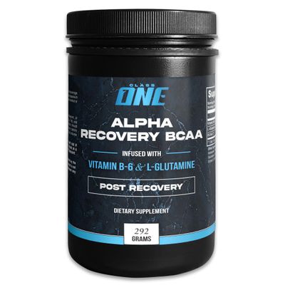 Class One BCAA Supplement  Muscle Recovery & Endurance Support  2:1:1 Branched Chain Amino Acids  Non-GMO, Gluten-Free  60 Servings