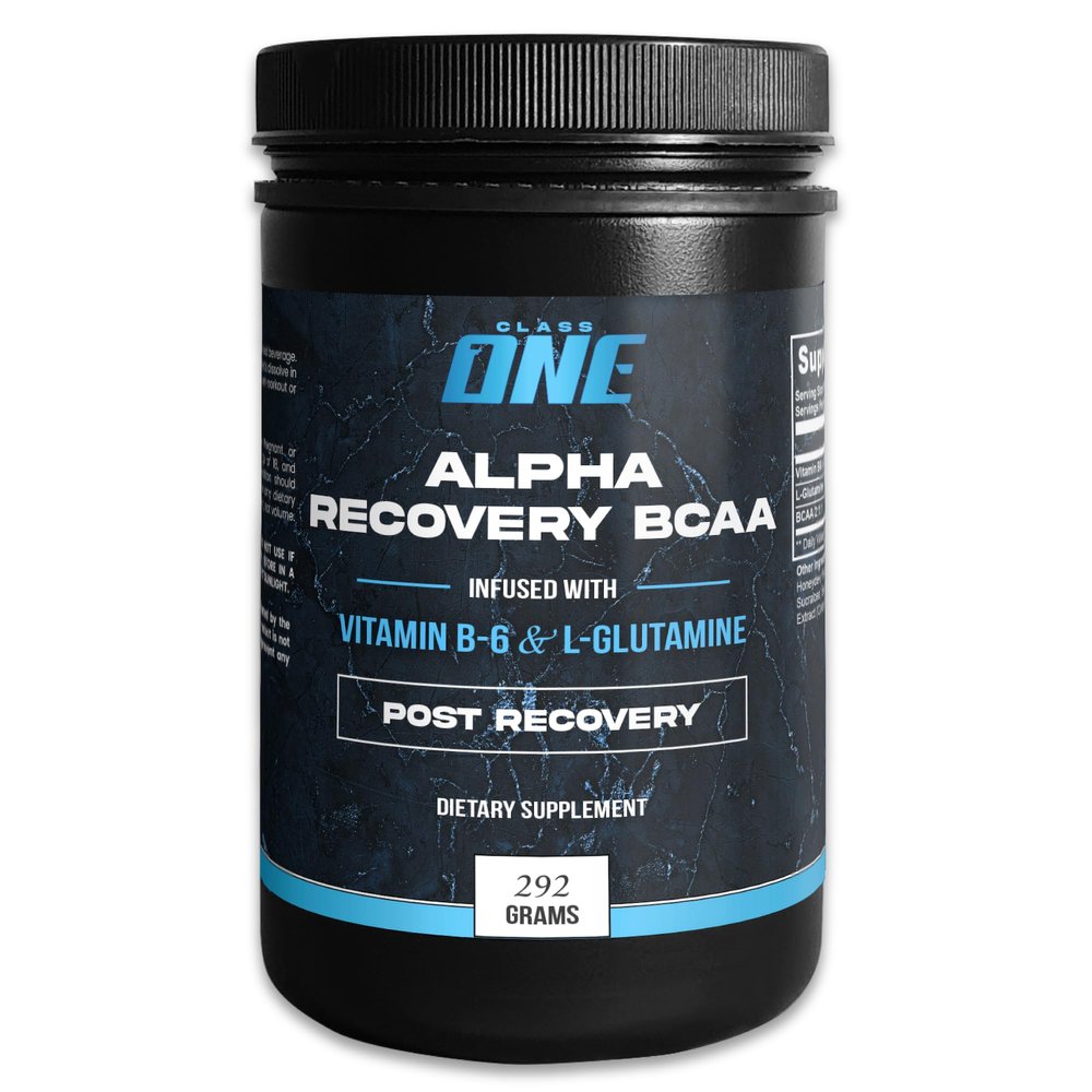 Class One BCAA Supplement  Muscle Recovery & Endurance Support  2:1:1 Branched Chain Amino Acids  Non-GMO, Gluten-Free  60 Servings
