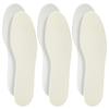Comfwalk Shoe Filler Insert - Full Length Daily Latex Foam Shoe Inserts, Shoe Insoles for Shoes That are Too Big, 3 Pairs (EU 36, US Women 6) view 1