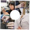 FOMIYES 10pcs Glasses Nose Pad Replacement Explosion Gasket for Eyewear Repair Gaskets Lens Installation Tools view 2