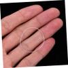 FOMIYES 10pcs Glasses Nose Pad Replacement Explosion Gasket for Eyewear Repair Gaskets Lens Installation Tools view 4