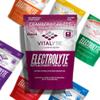 Vitalyte Electrolyte Powder Drink Mix Combo, 1 Standup Pouch + 25 Count Packet, Gluten Free Post Workout Powder Drink Mix (Combo, Watermelon-Cranberry) view 2
