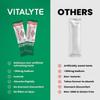 Vitalyte Electrolyte Powder Drink Mix Combo, 1 Standup Pouch + 25 Count Packet, Gluten Free Post Workout Powder Drink Mix (Combo, Watermelon-Cranberry) view 4