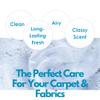 Saturday Morning Fresh | Carpet Odor Eliminator & Deodorizing Powder | Fresh Laundry | Safe & Gentle for Households with Pets & Children view 3