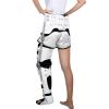 Abduction Orthosis with Folding Hip Joint Lower Extremity Support Orthosis Hip Knee Ankle Foot Orthosis Leg Fracture Lower Limb Paralysis for Legs Fracture, Knee Ankle Foot Orthosis Brace view 2