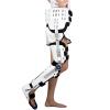 Abduction Orthosis with Folding Hip Joint Lower Extremity Support Orthosis Hip Knee Ankle Foot Orthosis Leg Fracture Lower Limb Paralysis for Legs Fracture, Knee Ankle Foot Orthosis Brace view 4