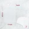300PCS Clear Self Sealing Cellophane Bags - Cookie, Candy & Bread Bags (5x6 Inches) view 2