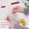 300PCS Clear Self Sealing Cellophane Bags - Cookie, Candy & Bread Bags (5x6 Inches) view 4