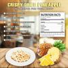 CRISPY DRIED PINEAPPLE 2.47 oz (70g) VIETFARMFOOD: Freeze-dried, no sugar added, naturally sweet. Nutritious, pure, and crunchy. Great for snacking, toppings, desserts, or healthy gifting. view 2