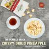 CRISPY DRIED PINEAPPLE 2.47 oz (70g) VIETFARMFOOD: Freeze-dried, no sugar added, naturally sweet. Nutritious, pure, and crunchy. Great for snacking, toppings, desserts, or healthy gifting. view 3