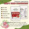 CRISPY DRIED STRAWBERRIES 2.47 oz (70g) VIETFARMFOOD: Freeze-dried, no sugar added, naturally sweet and sour. Nutritious, pure, and crunchy. Great for snacking, toppings, desserts, or healthy gifting. view 4