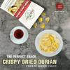 CRISPY DRIED DURIAN 2.47 oz (70g) VIETFARMFOOD: Freeze-dried, no sugar added, naturally sweet. Nutritious, pure, and crunchy. Great for snacking, toppings, desserts, gifting. view 3