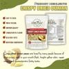 CRISPY DRIED DURIAN 2.47 oz (70g) VIETFARMFOOD: Freeze-dried, no sugar added, naturally sweet. Nutritious, pure, and crunchy. Great for snacking, toppings, desserts, gifting. view 4