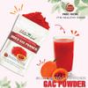 GAC POWDER 2.47 oz (70g) VIETFARMFOOD: Pure freeze-dried vegetable powder, made from real vegetables with no added sugar - Perfect for daily nutrition to keep your body full of vitality view 3