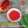 GAC POWDER 2.47 oz (70g) VIETFARMFOOD: Pure freeze-dried vegetable powder, made from real vegetables with no added sugar - Perfect for daily nutrition to keep your body full of vitality view 4