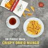 CRISPY DRIED MANGO 2.47 oz (70g) VIETFARMFOOD: Freeze-dried, no sugar added, naturally sweet. Nutritious, pure, and crunchy. Great for snacking, toppings, desserts, or healthy gifting. view 3
