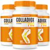 (3 Pack) Colladiox Pro Capsules - Official Formula For Healthy Bones & Joints, All Natural Supplement To Support Flexibility and Mobility, Premium Pills, Official ColladioxPro Reviews (180 Capsules) view 1