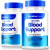 (2 Pack) MicroBio Blood Support  Natural Daily Formula for General Wellness & Balance  Plant-Based Capsules for Nutritional Balance & Circulation Support (120 Capsules) view 1