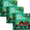 IQBAR Brain and Body Clean Plant Protein Bars - Chocolate Mint Chip - 36 Bars - Keto, Vegan, High Fiber, Gluten and Dairy Free, Low Sugar Snack with Nutrients for Focus, Energy, Meal Replacement view 1