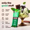 IQBAR Brain and Body Clean Plant Protein Bars - Chocolate Mint Chip - 36 Bars - Keto, Vegan, High Fiber, Gluten and Dairy Free, Low Sugar Snack with Nutrients for Focus, Energy, Meal Replacement view 4